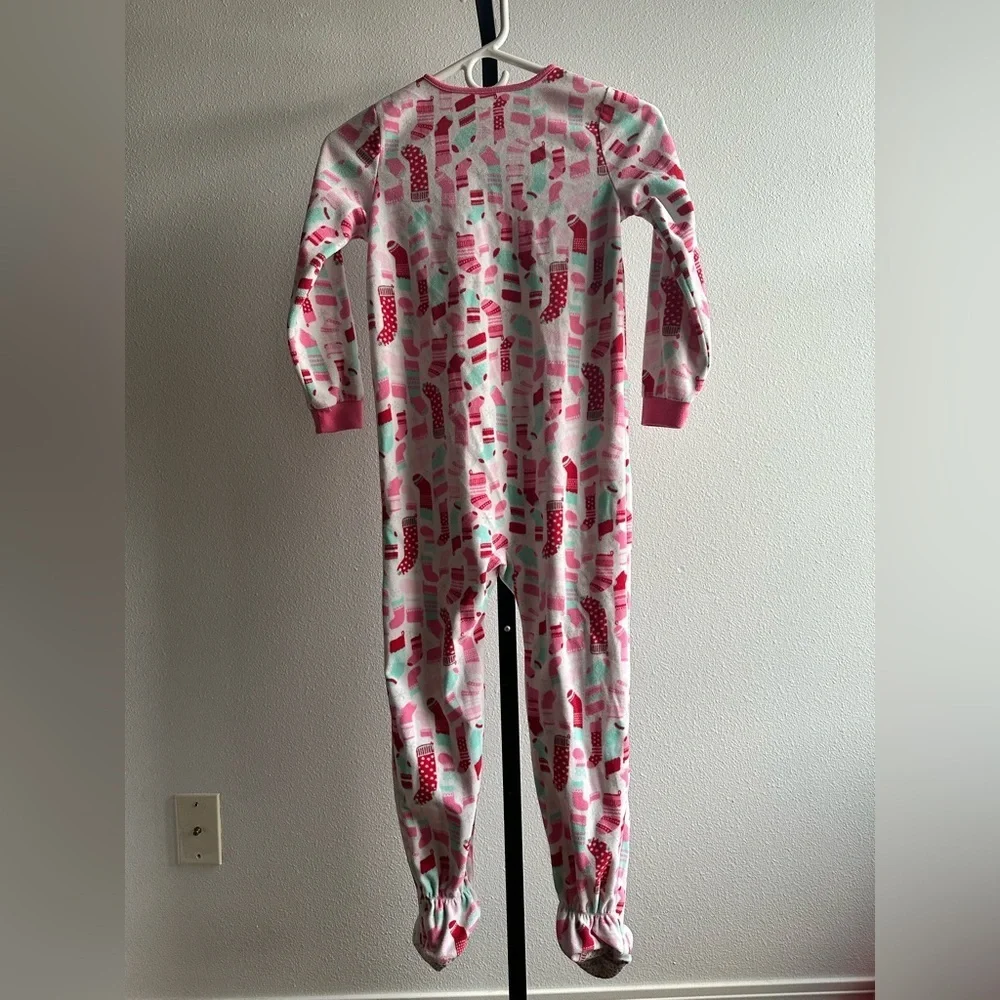 Cozy Kids Pajamas with Fun Patterns size 7